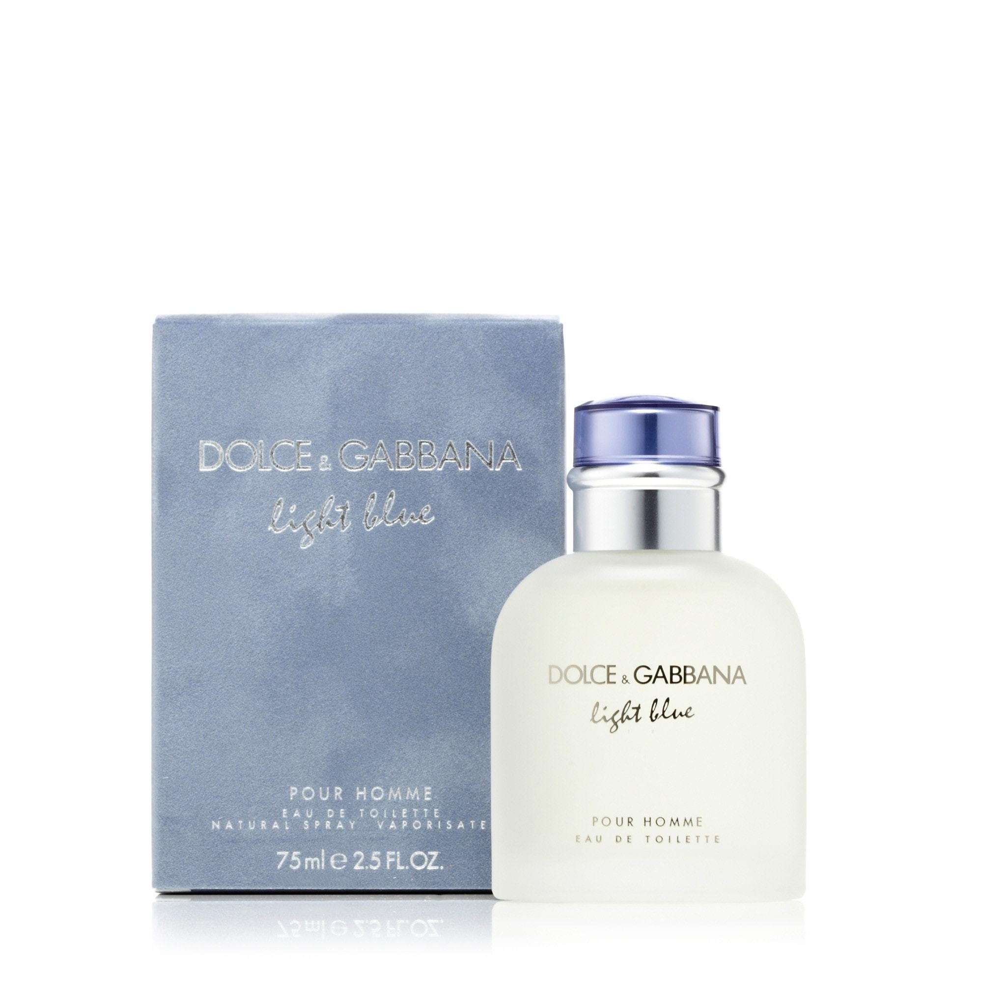 element cocaïne Cilia Light Blue For Men By Dolce & Gabbana Eau De Toilette Spray – Perfumania