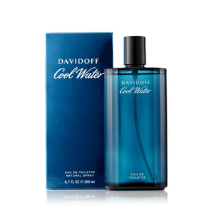 men's fragrance blue bottle