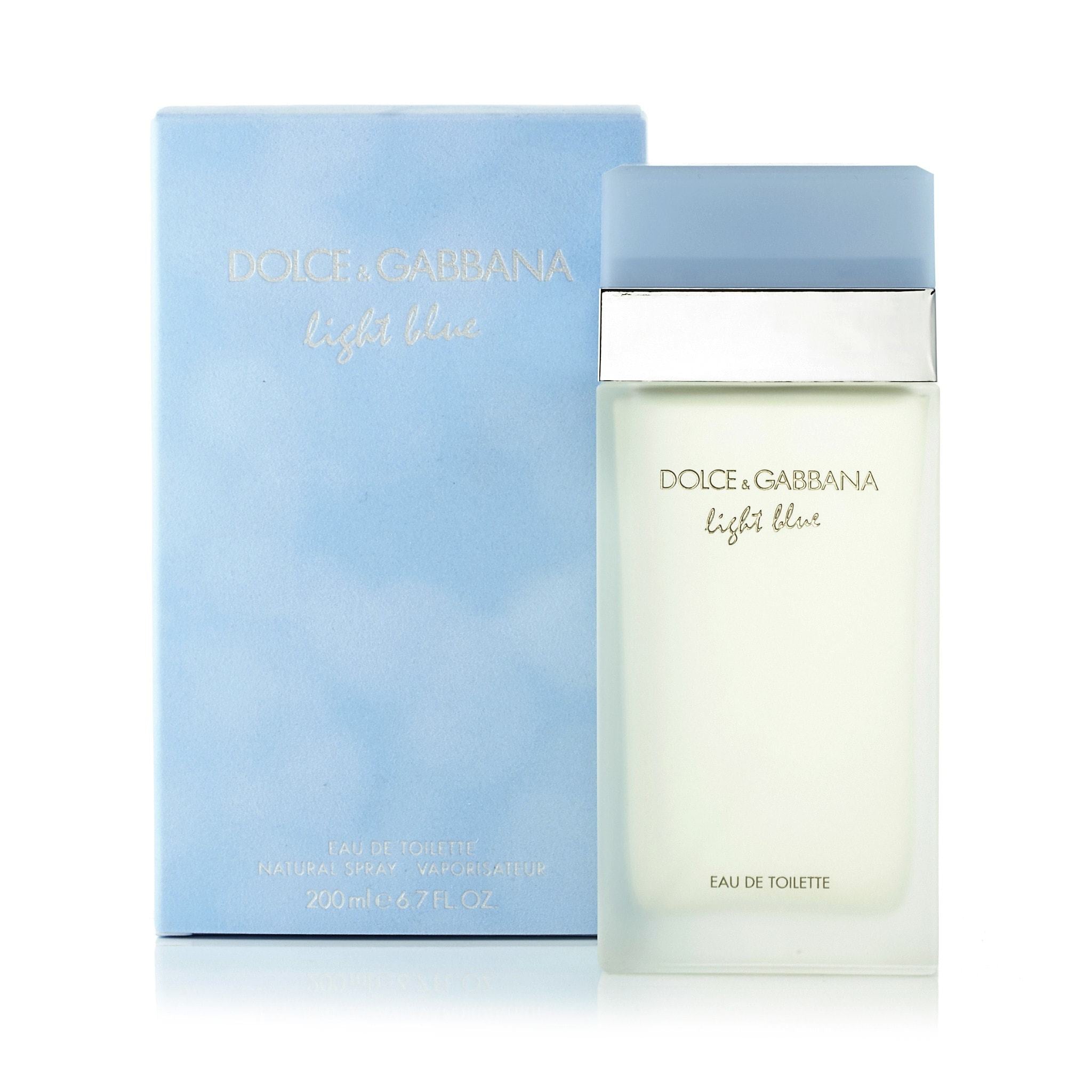 light blue by dolce & gabbana