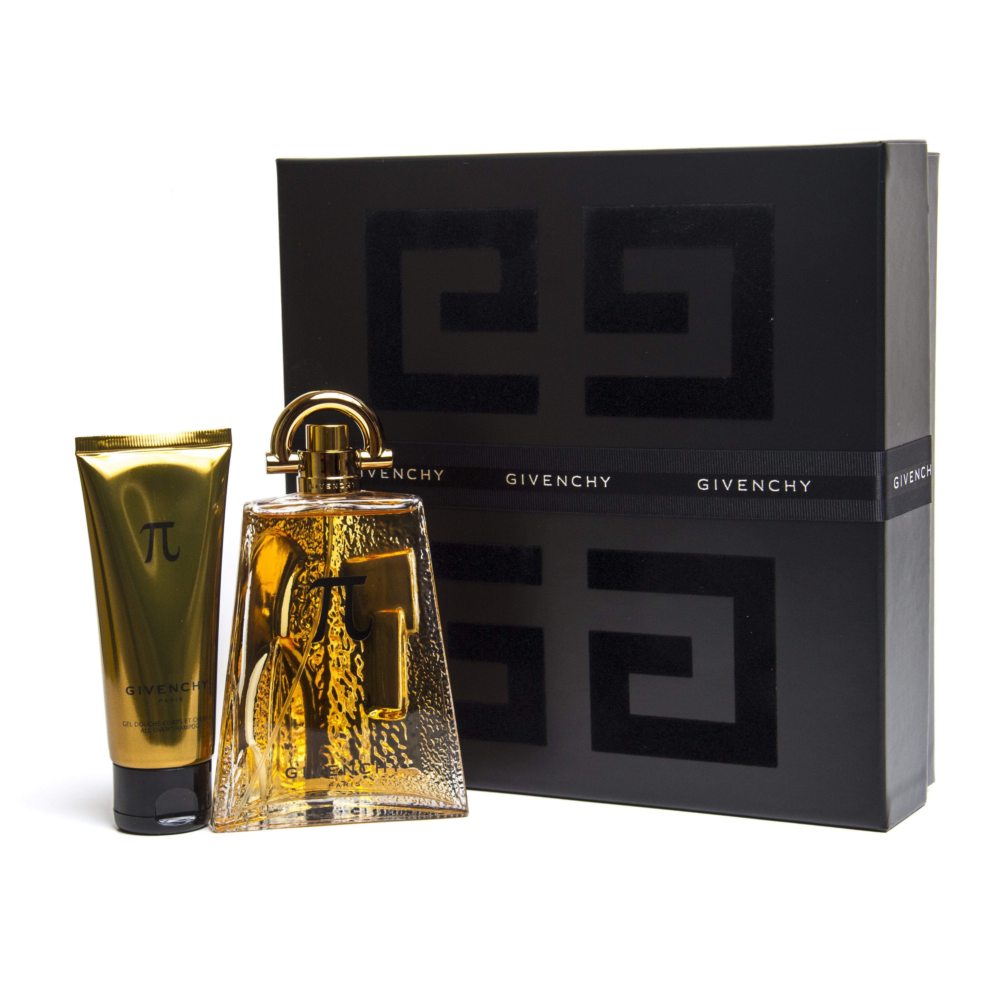 PI Eau de Toilette and Shampoo Gift Set for Men by Givenchy – Perfumania