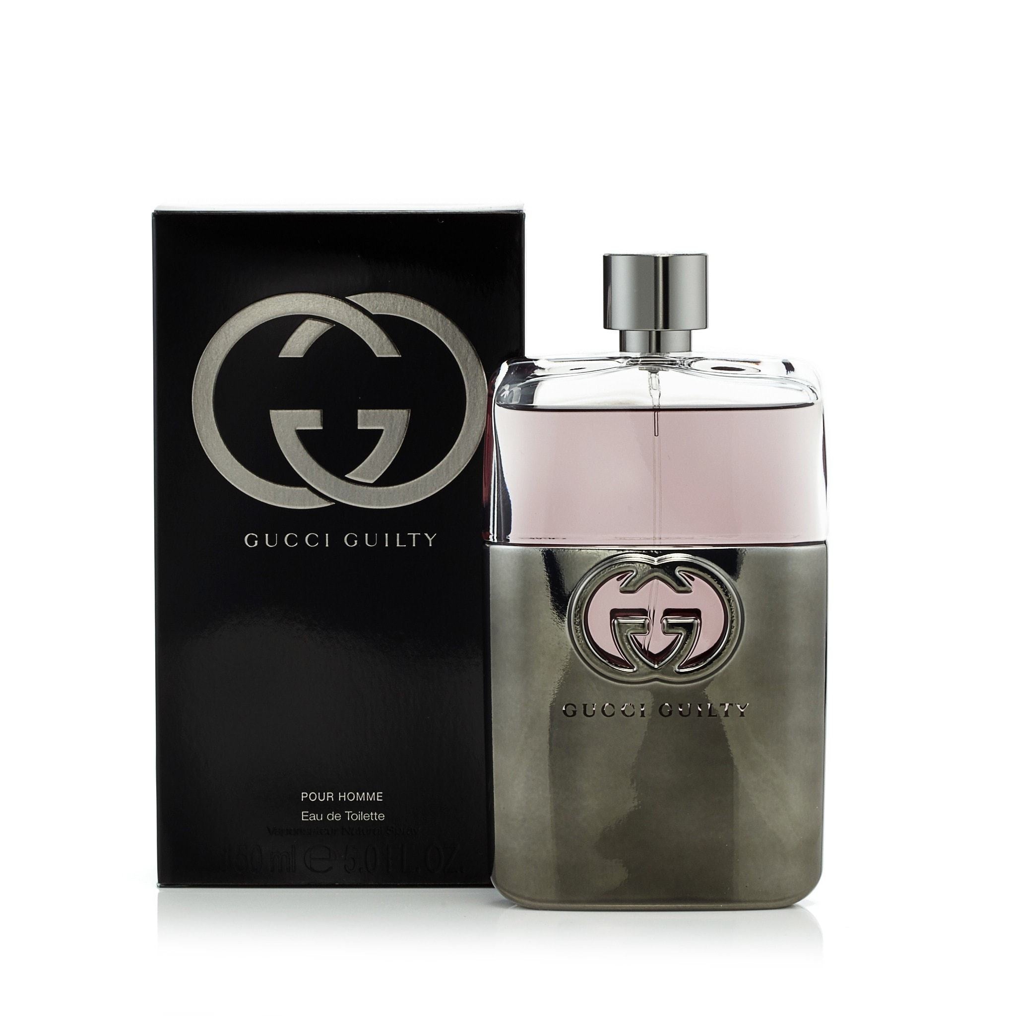 Gucci Guilty For Men By Gucci Eau De Toilette Spray – Perfumania