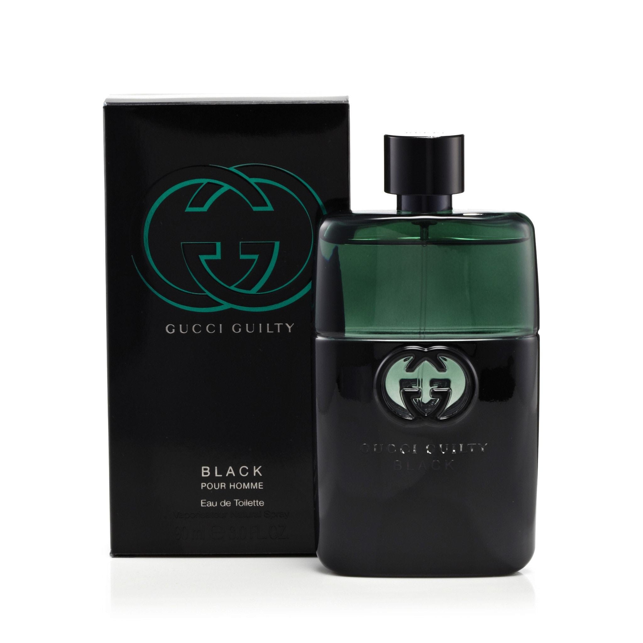 Gucci Guilty Black For Men By Gucci Eau De Toilette Spray – Perfumania