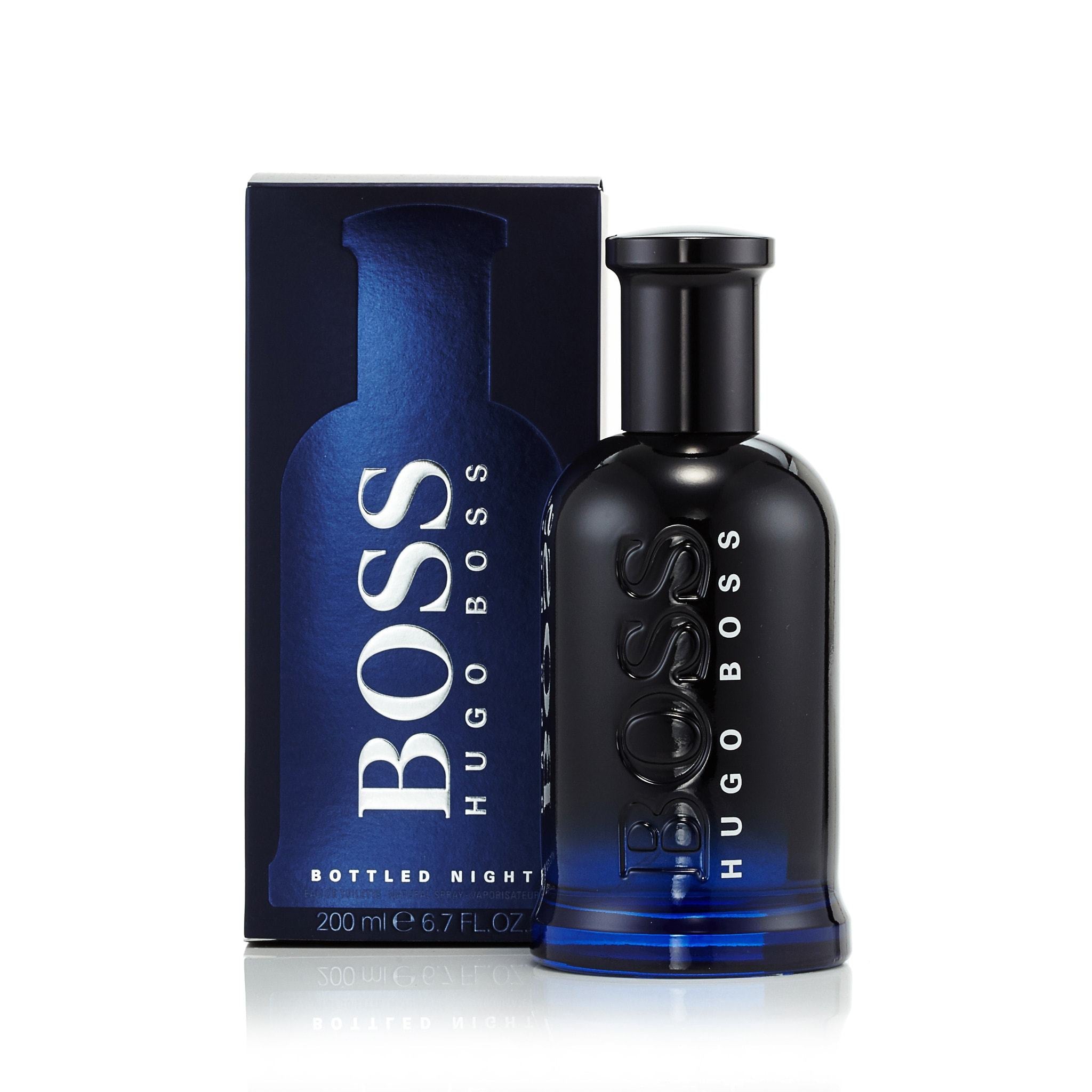 tofu Regulatie Glad Boss Bottled Night For Men By Hugo Boss Eau De Toilette Spray – Perfumania