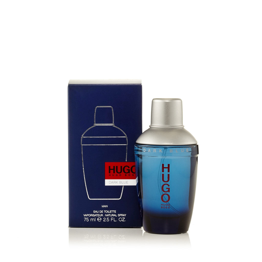 Dark Blue Eau de Toilette Spray for Men by Hugo Boss – Perfumania