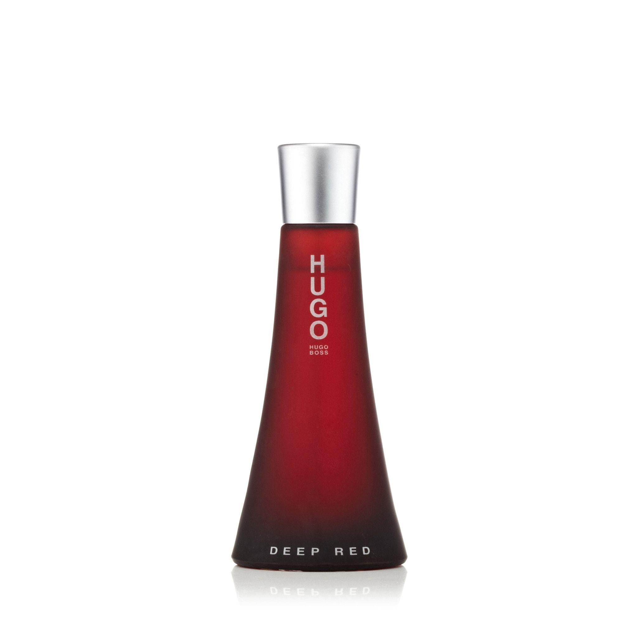 hugo boss deep red for men