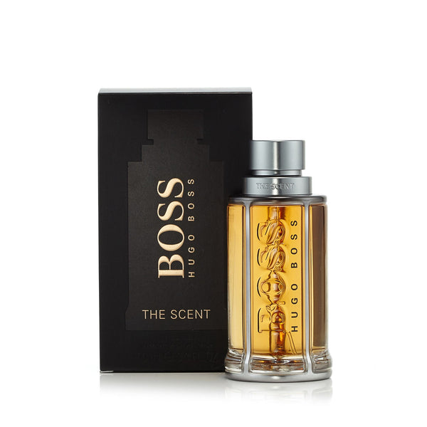 Boss The Scent for Men by Hugo Boss Eau De Toilette Spray – Perfumania