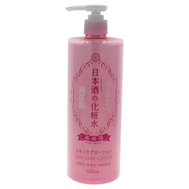 High Moist Skin Care Lotion by Kikumasamune for Women - 16.9 oz Toner