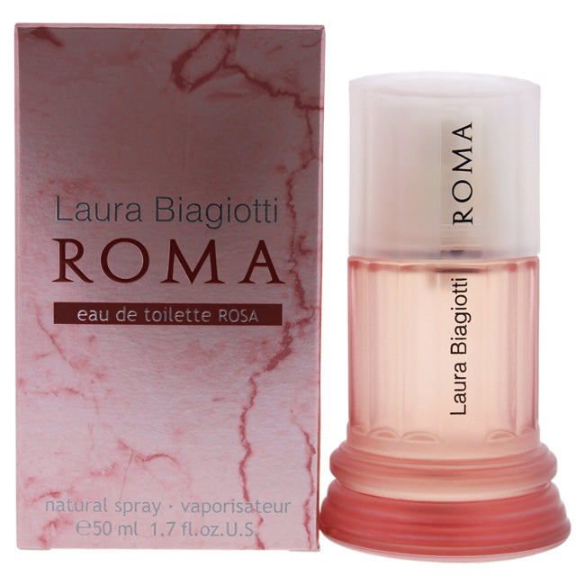 Roma Rosa by Laura for Women - Eau de Toilette Spray – Perfumania