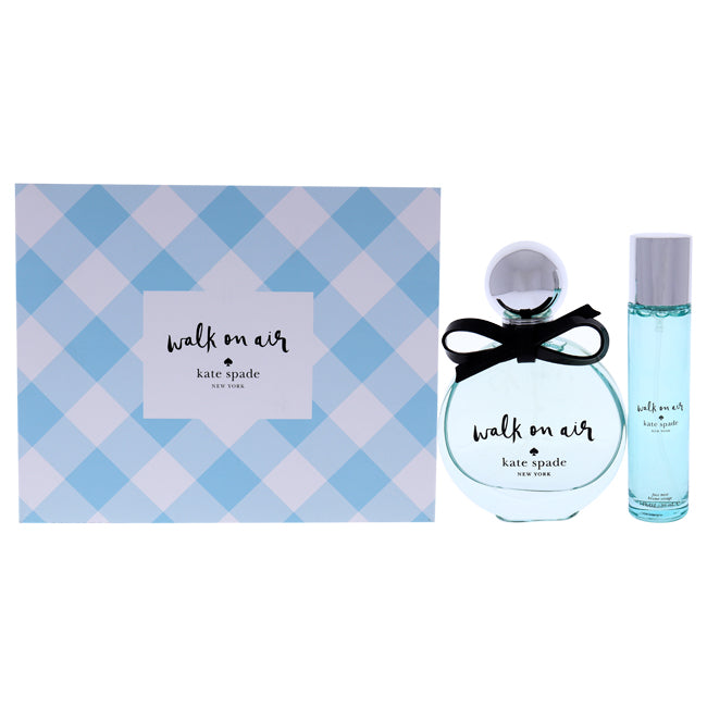 kate spade perfume set walk on air