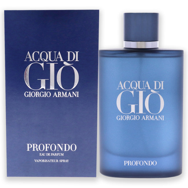Acqua Di Gio Profondo by Giorgio Armani for Men - EDP Spray – Perfumania