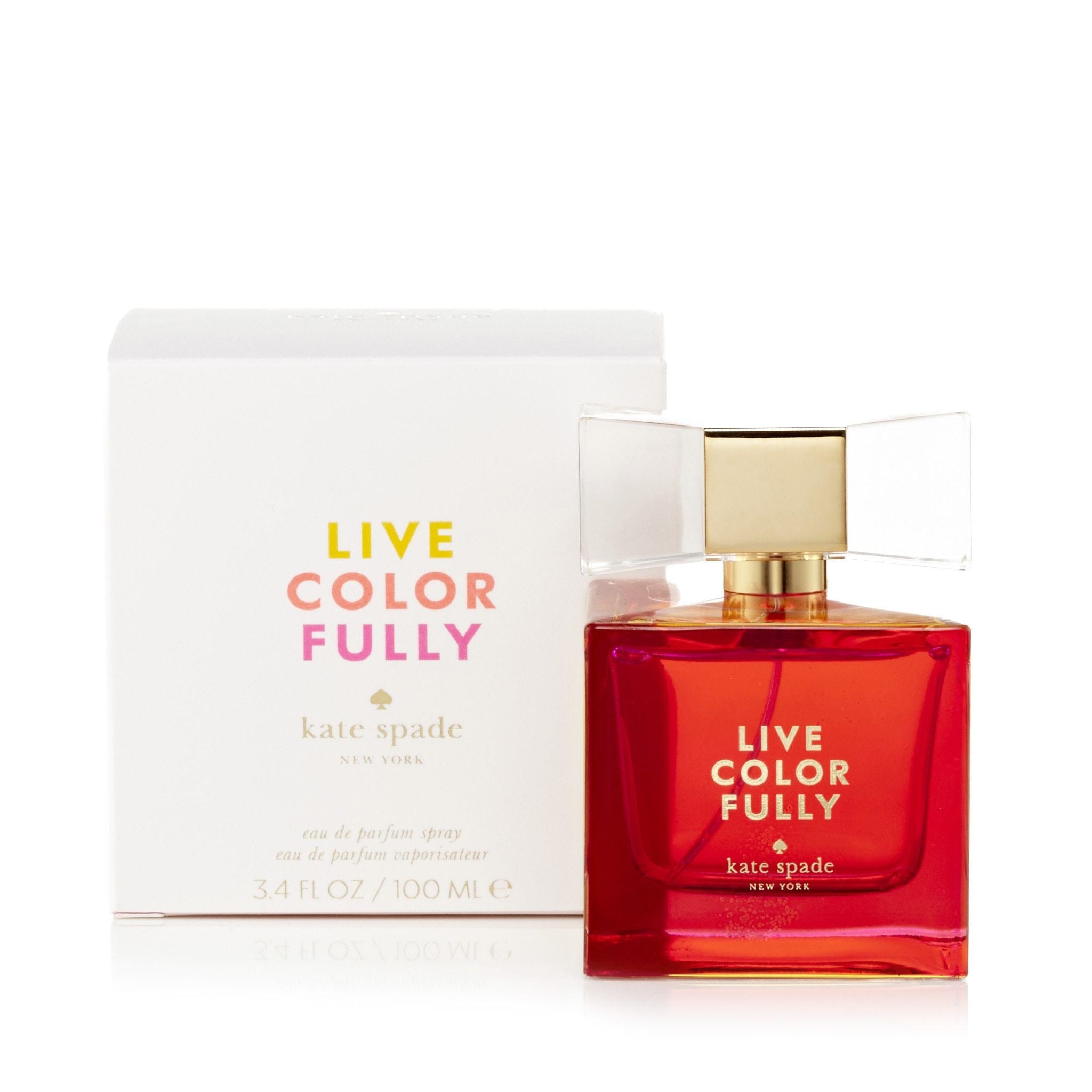 Live Colorfully for Women by Kate Spade Eau De Parfum Spray – Perfumania