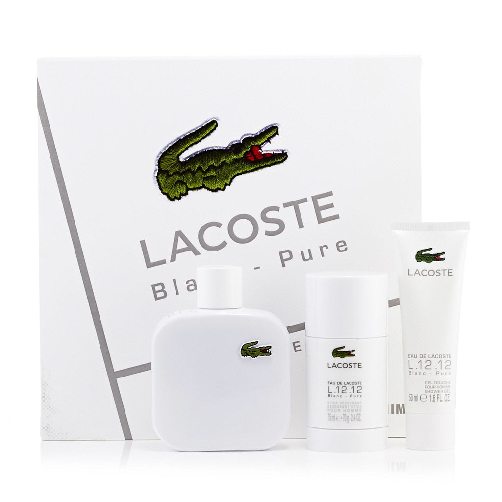 lacoste perfume set for men