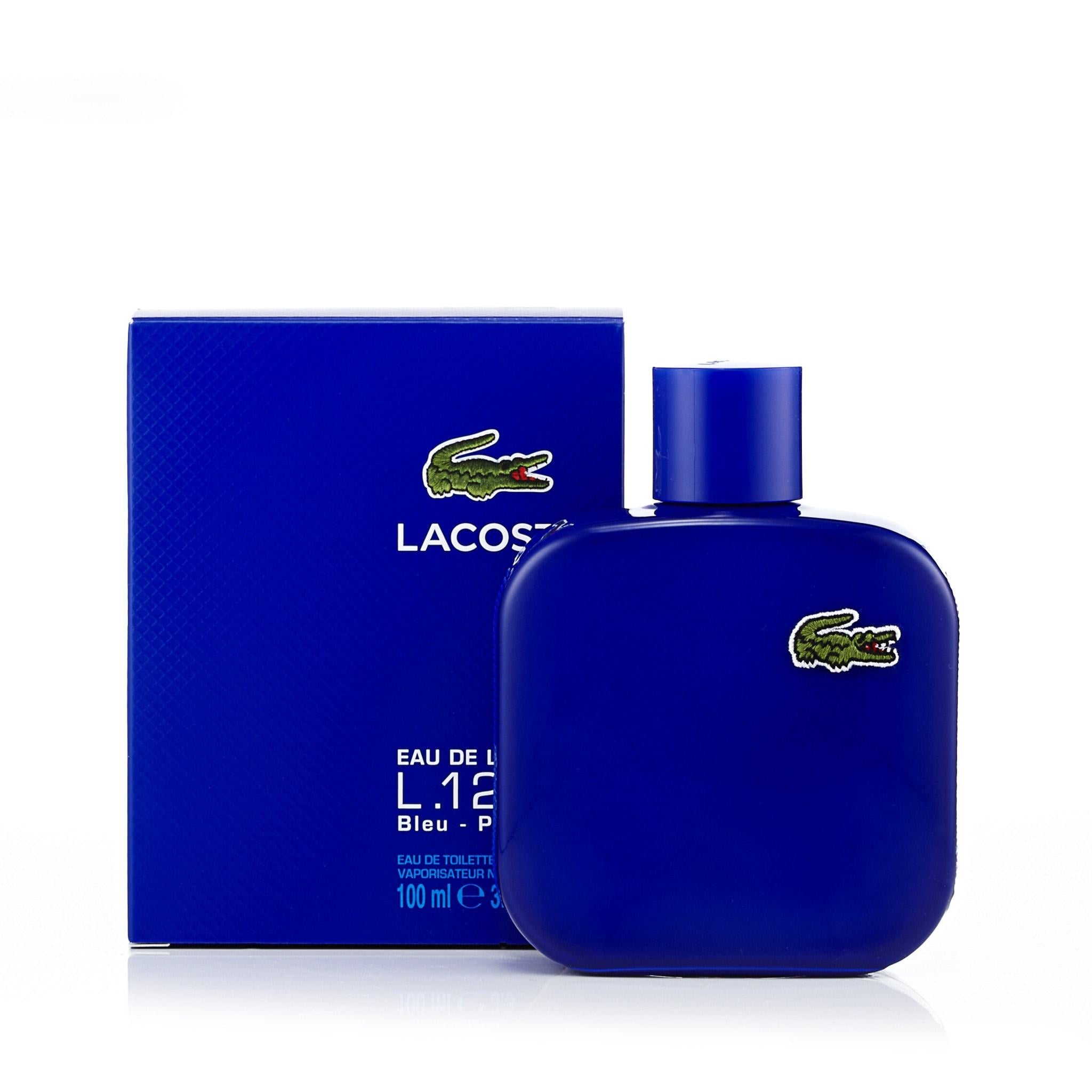 lacoste blue eau de toilette