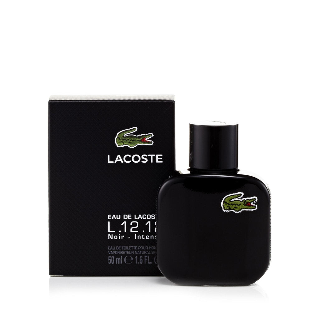 lacoste black perfume review