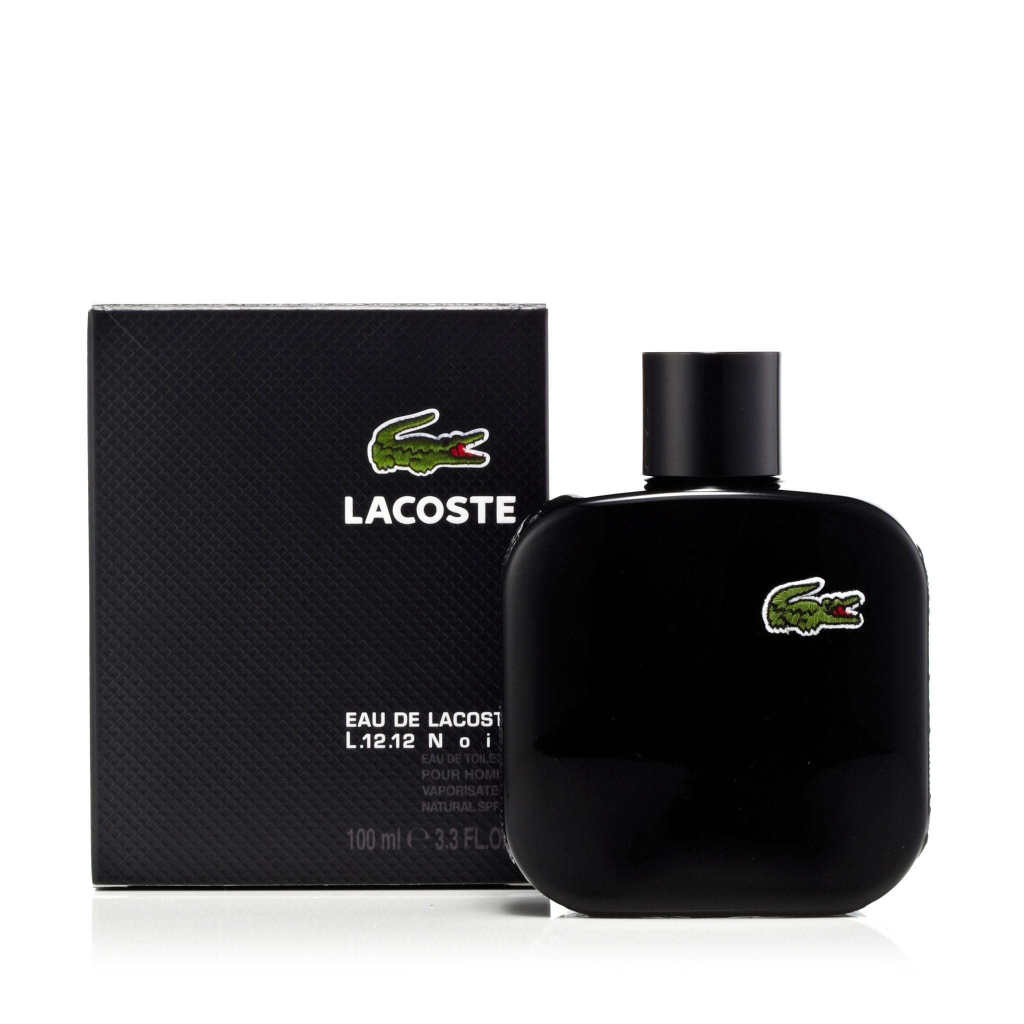 lacoste noir perfume