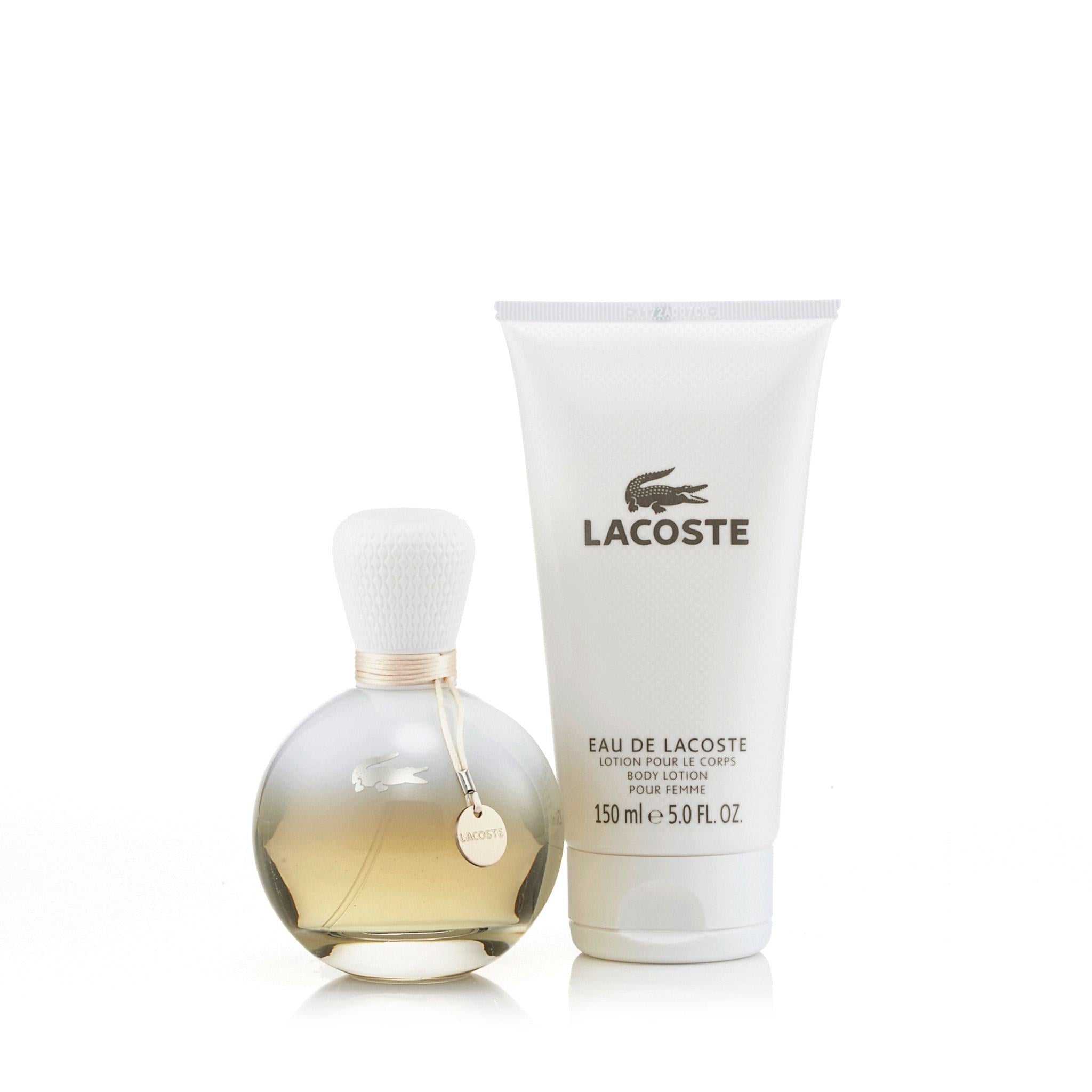 Pour Femme Gift Set Eau de Parfume and Body Lotion for Women by –