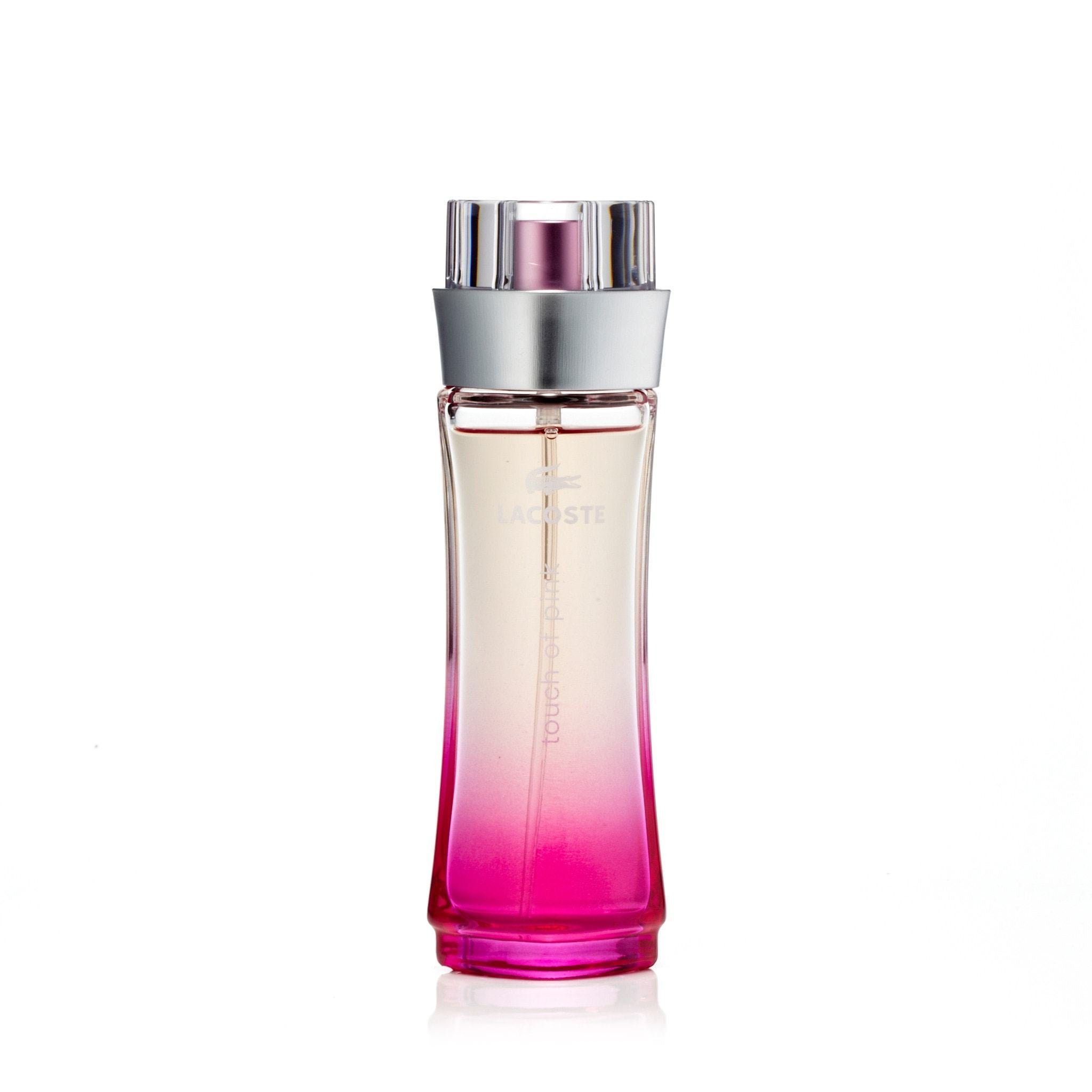 lacoste pink bottle