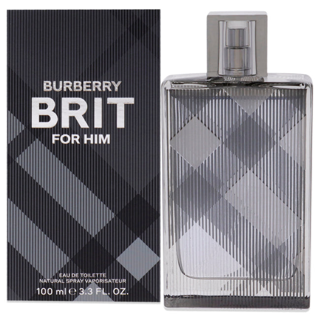 burberry brit eau de toilette spray men