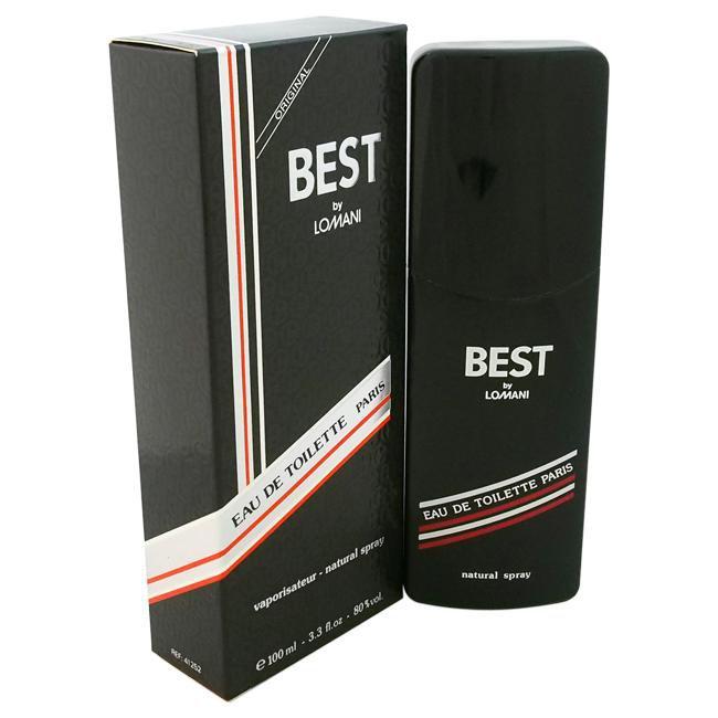 Best by Lomani for Men - Eau De Toilette Spray – Perfumania