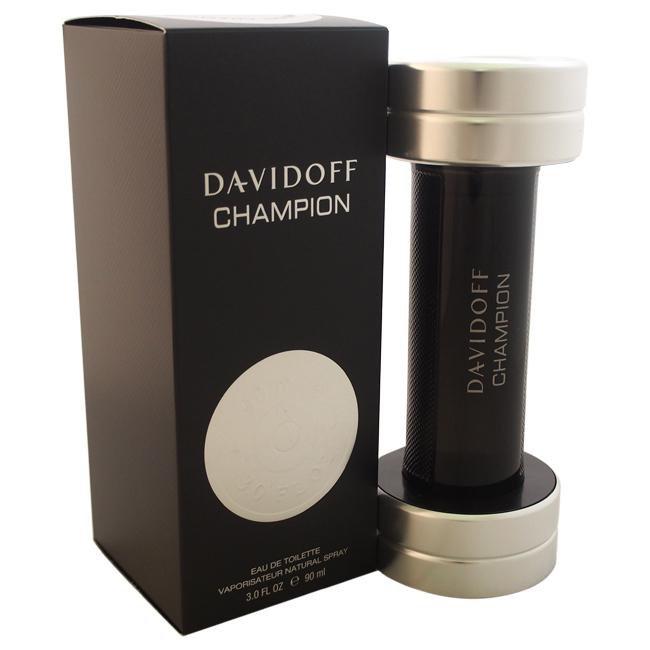 DAVIDOFF CHAMPION BY DAVIDOFF - Eau De Toilette SPRAY – Perfumania