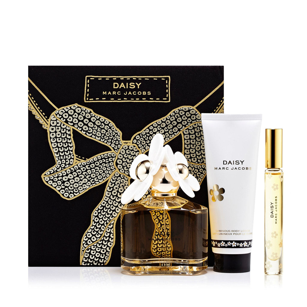 Daisy Gift Set Eau de Toilette, Body Lotion, Rollerball for Women by M ...