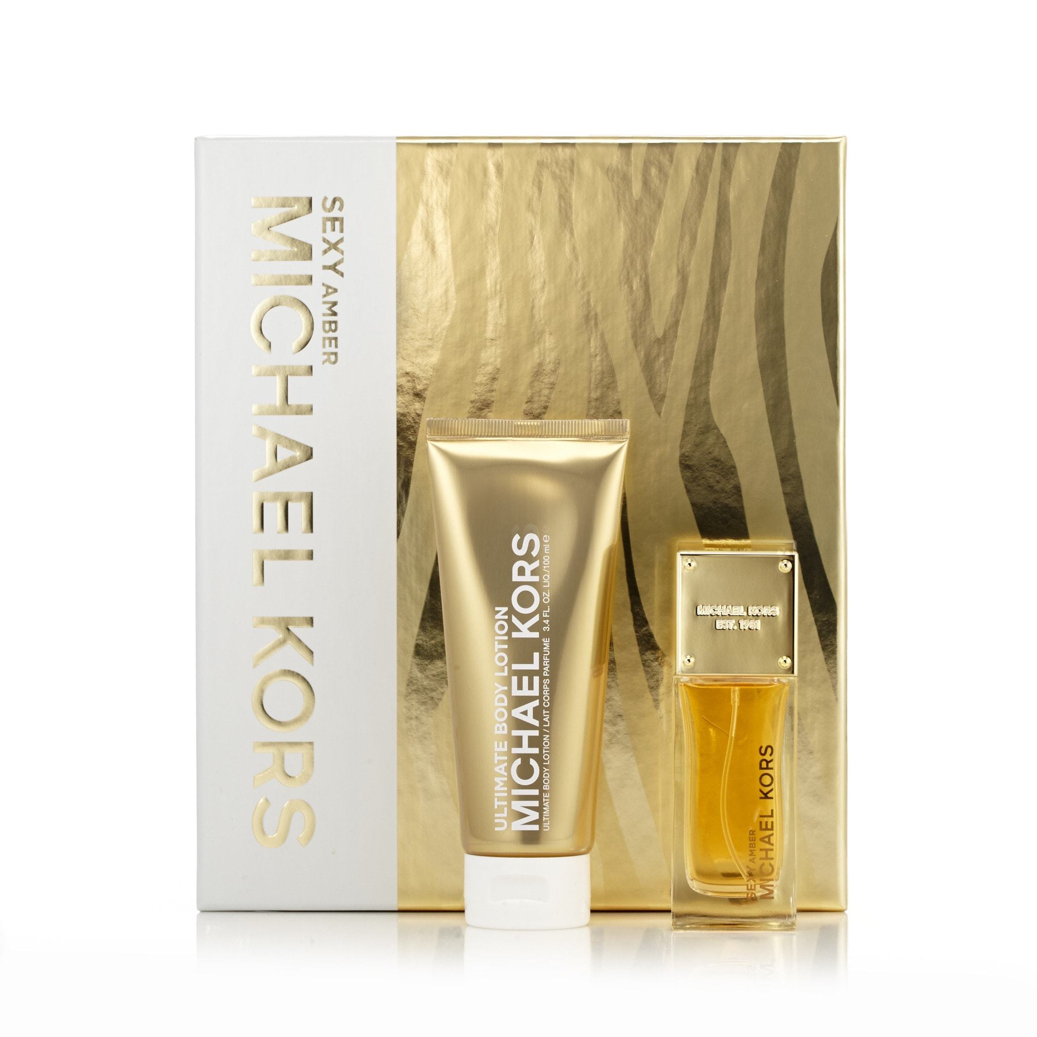Sexy Amber Gift Set for Women by Michael Kors – Perfumania