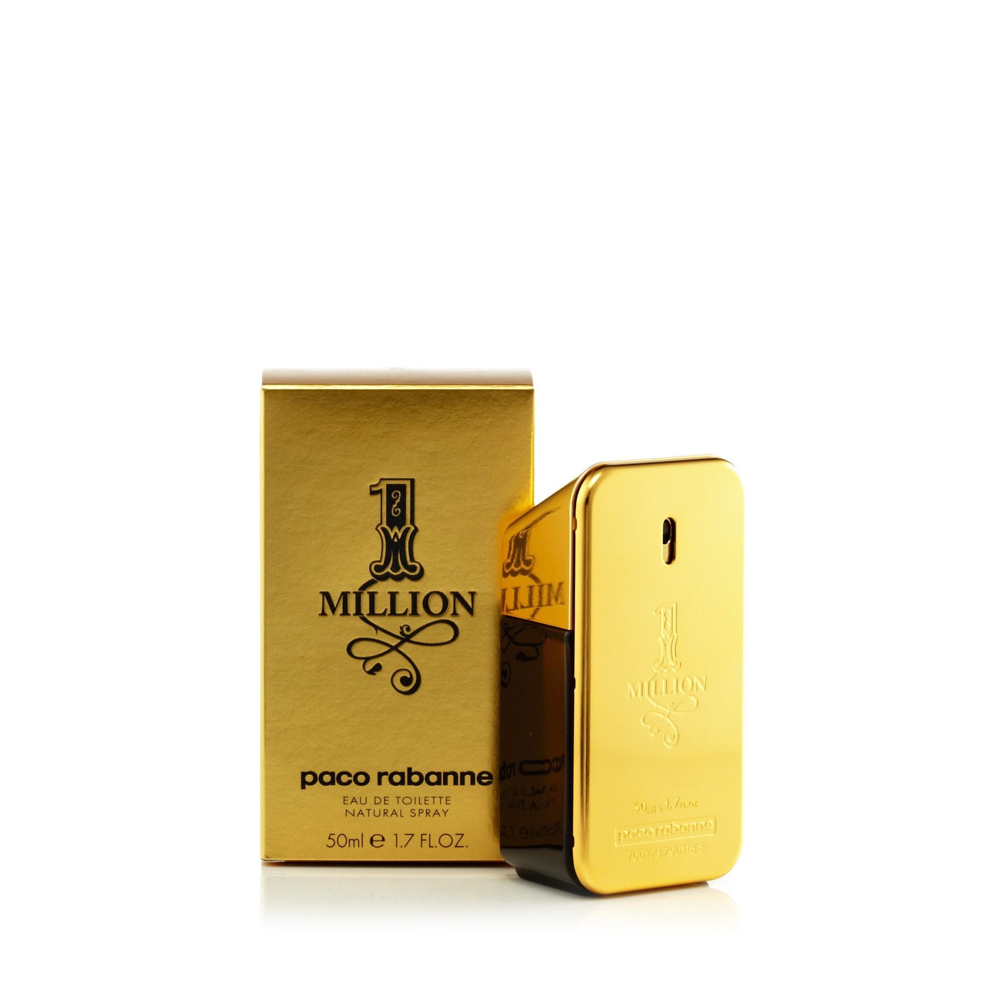 strottenhoofd Levering Monica One Million cologne For Men By Paco Rabanne Eau De Toilette Spray –  Perfumania