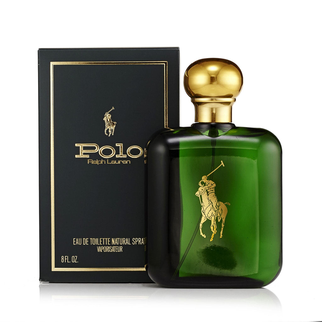 ralph lauren men's polo eau de toilette spray 8 oz