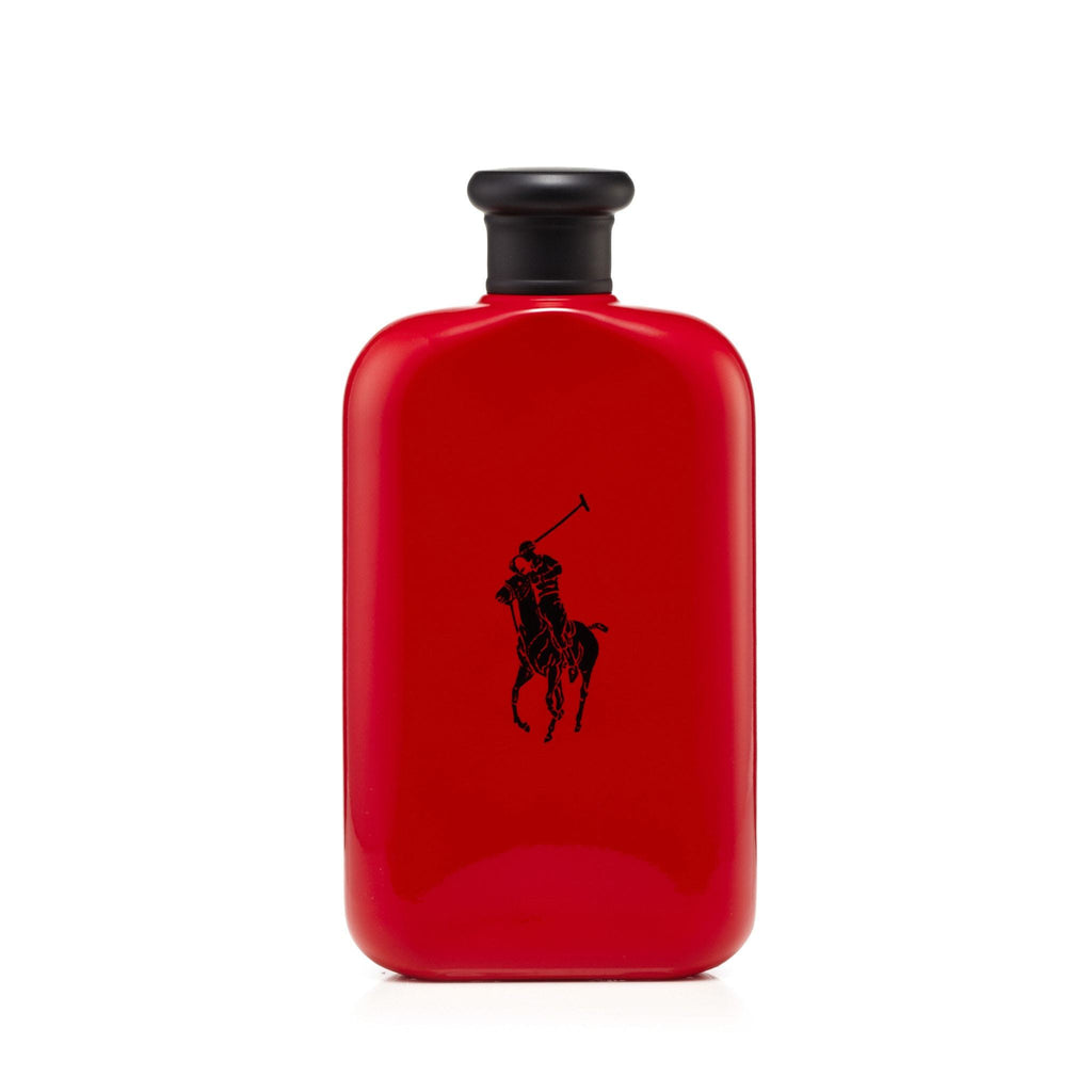 mens perfume red bottle
