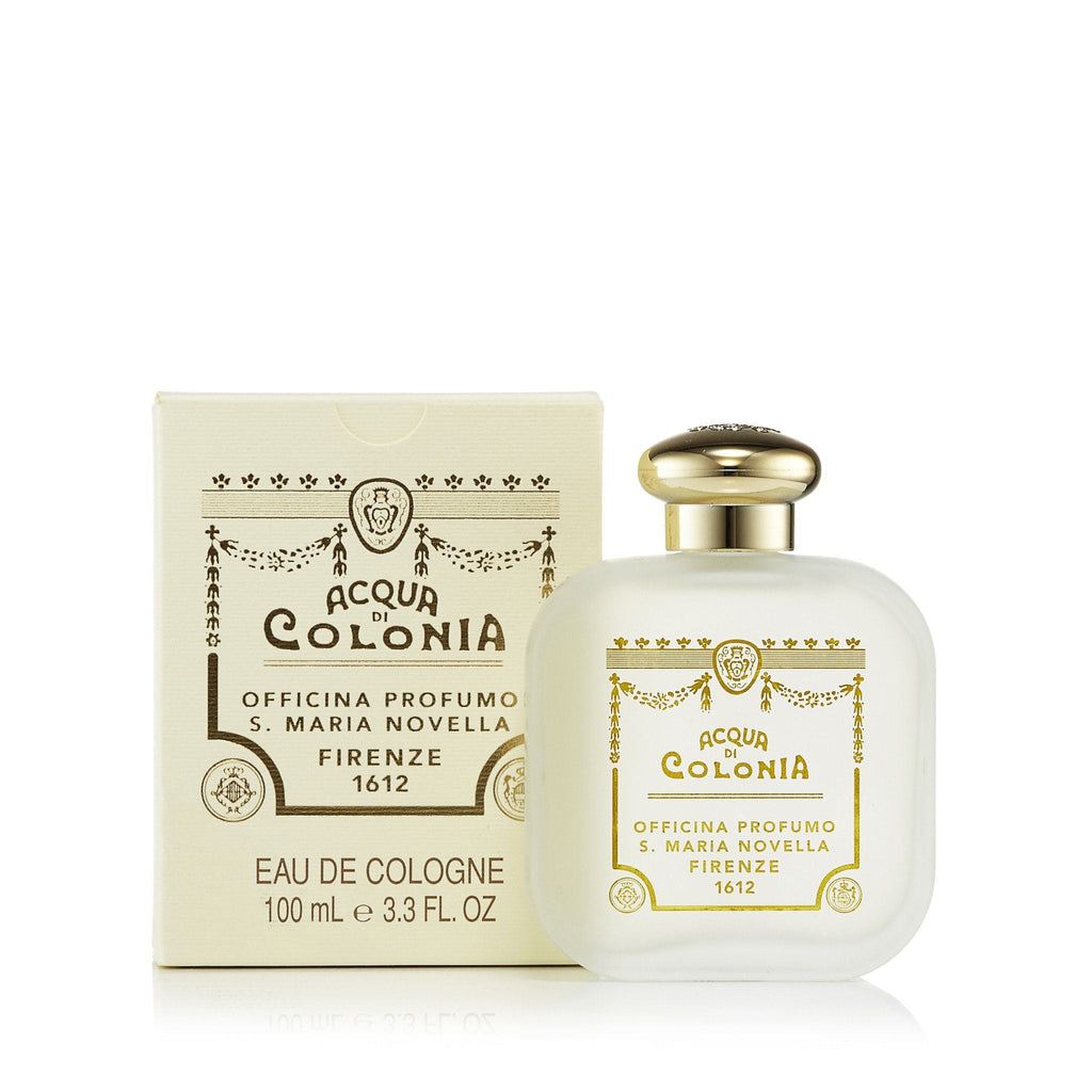 Acqua Di Colonia Rosa Eau de Cologne Splash for Women by Santa Maria Novella 3.3 oz.