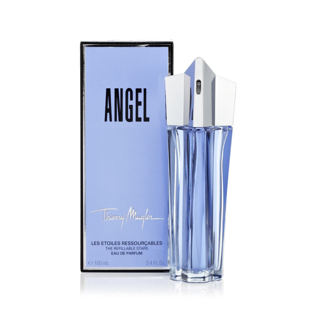 angel perfume refillable bottle