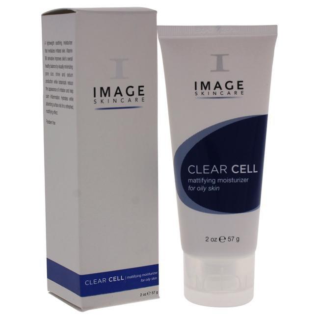 Image Clear Cell Mattifying Moisturizer. Clear Cell Mattifying Moisturizer for oily Skin. Clear Cell image набор.