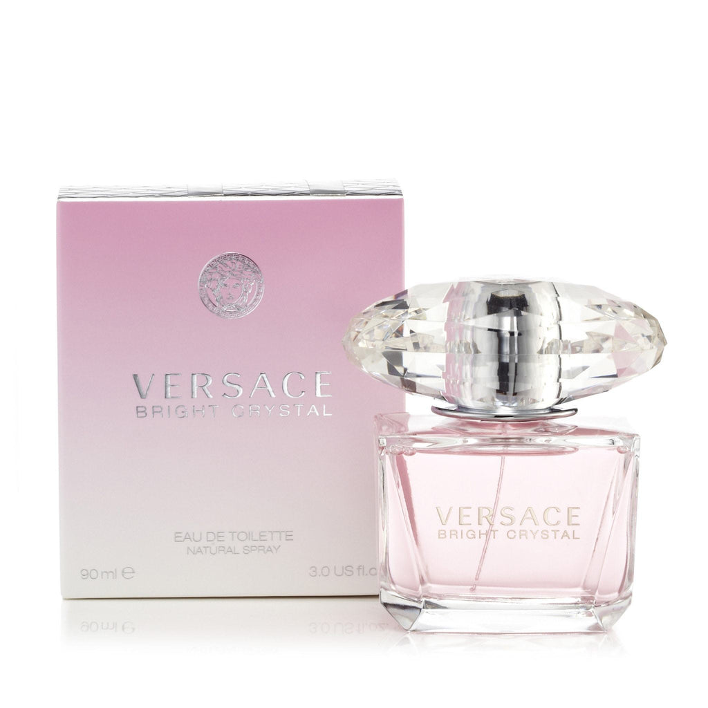 versace perfume women's bright crystal