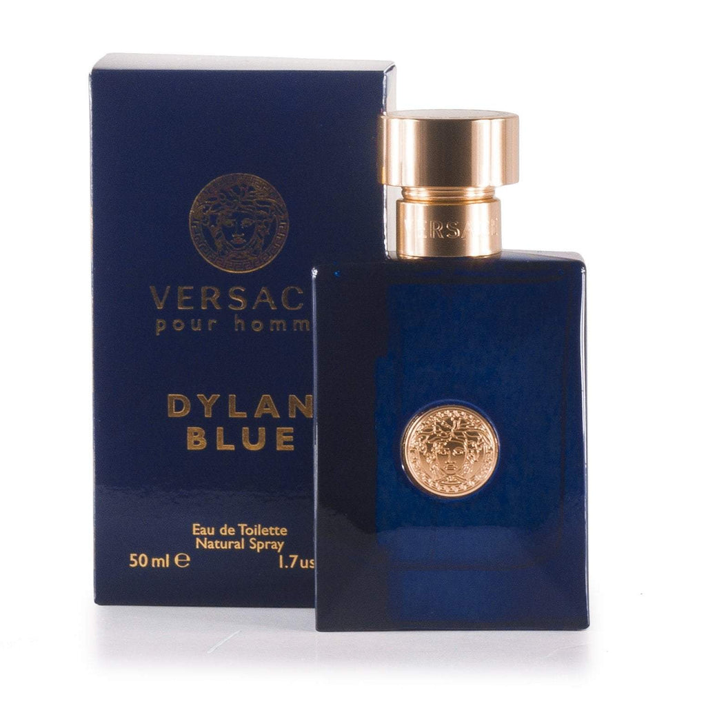 versace cologne dark blue