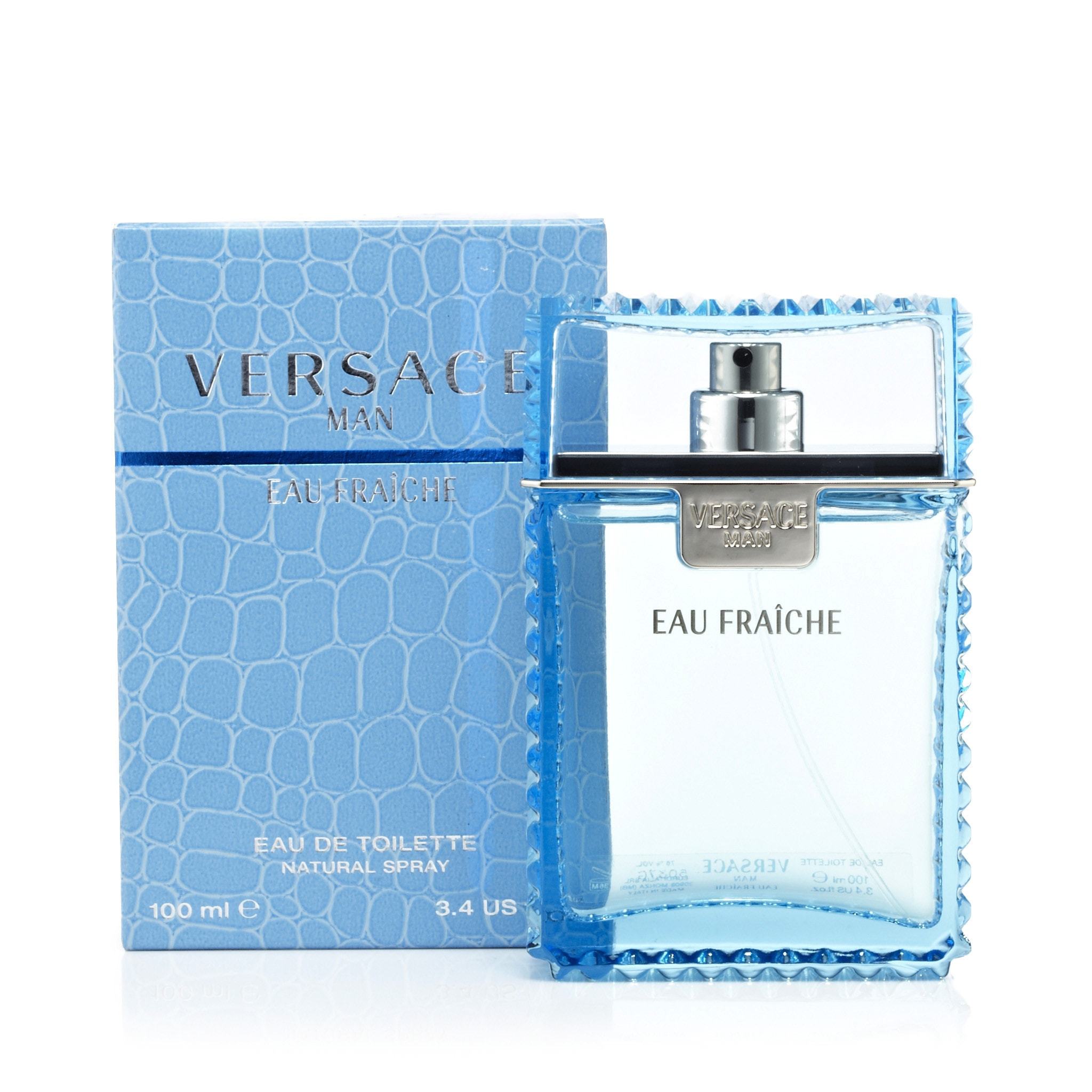 versace blue eau fraiche