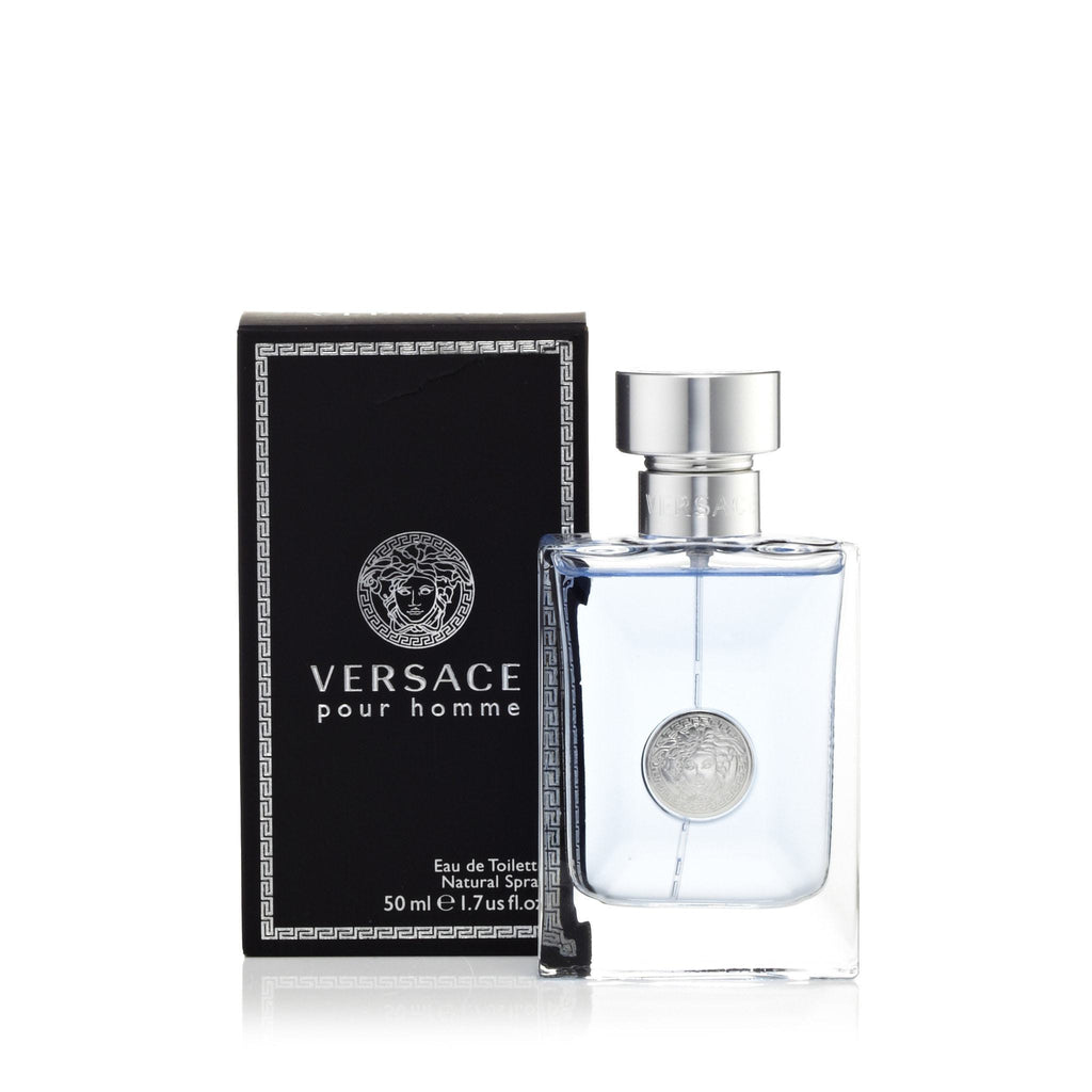 Versace Pour Homme For Men By Gianni Eau De Toilette Spray – Perfumania