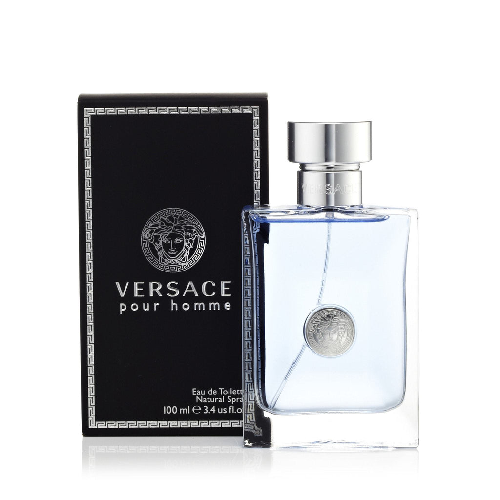 Versace Pour Homme For Men By Gianni Eau De Toilette Spray – Perfumania