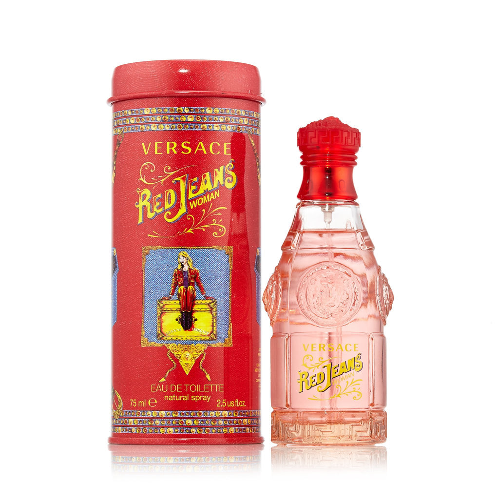 red jeans perfume