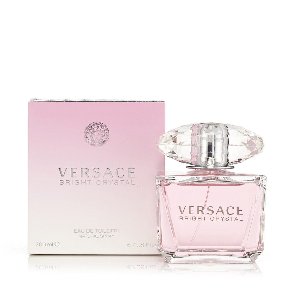 versace bright crystal perfume 6.7 oz