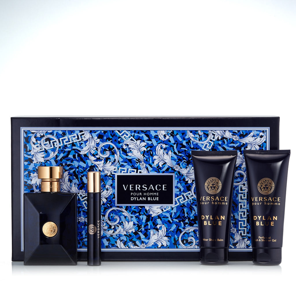 Dylan Blue Gift Set for Men by Versace – Perfumania