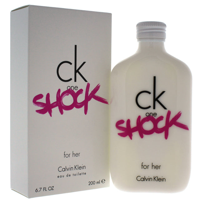 ck shock women's perfume