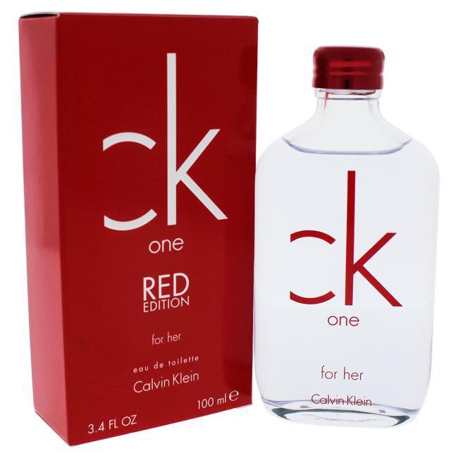 calvin klein one red for her