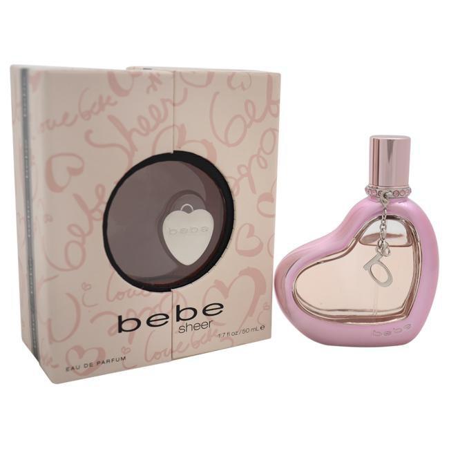 Bebe Sheer By Bebe For Women Eau De Parfum Spray Perfumania