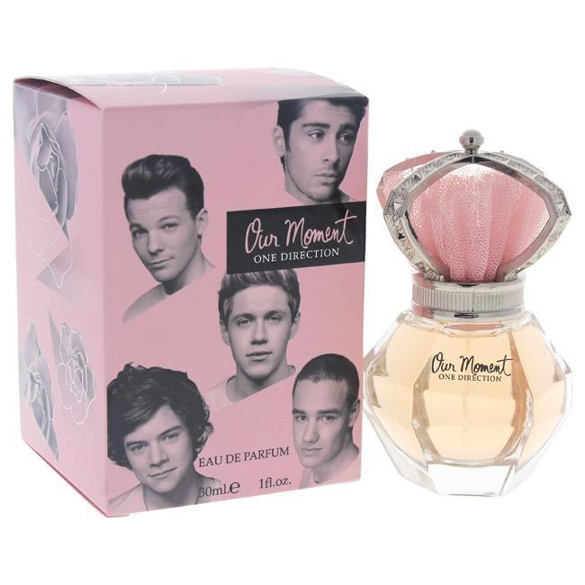 one direction parfum our moment