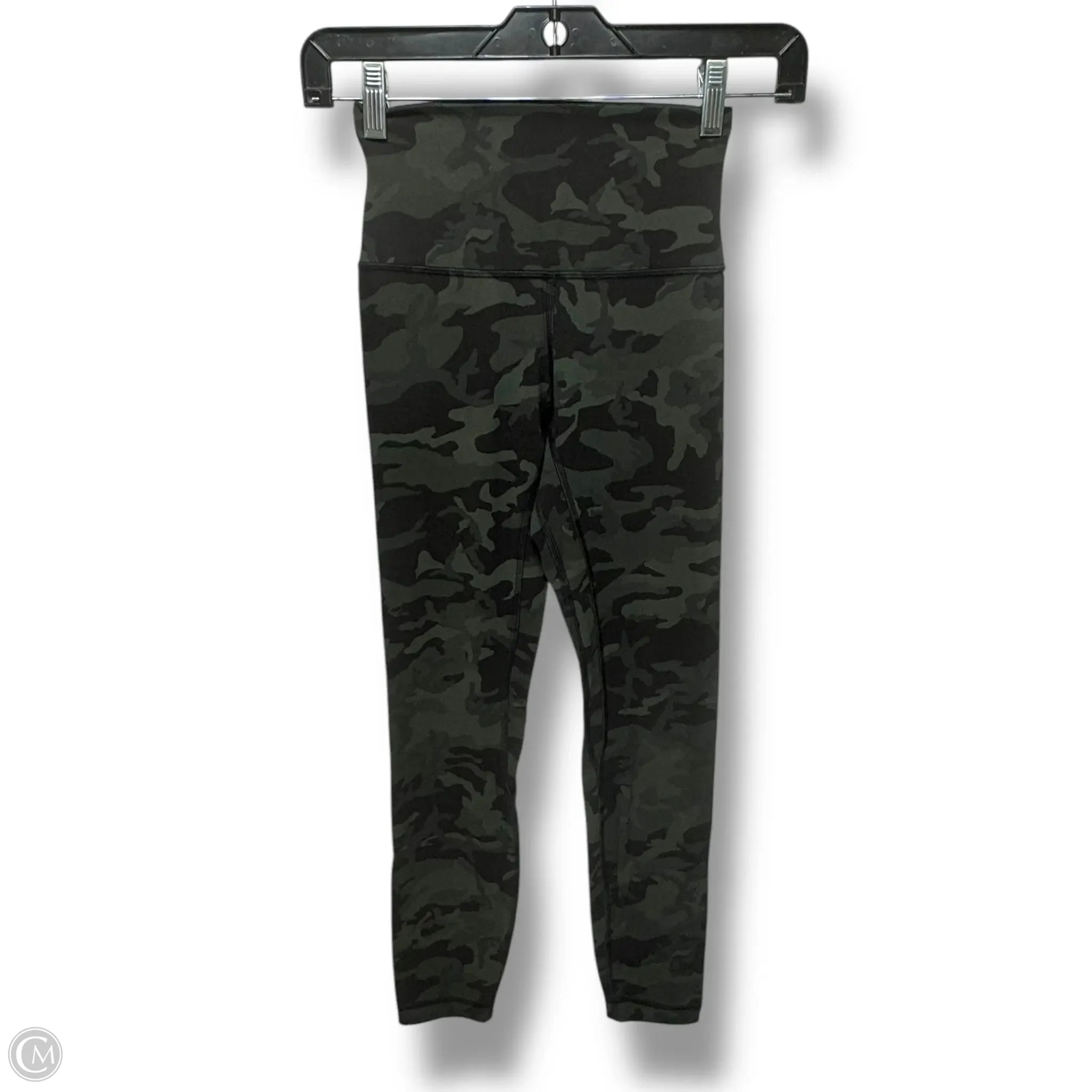 Athletic Leggings By Lululemon In Camouflage Print, Size: 2