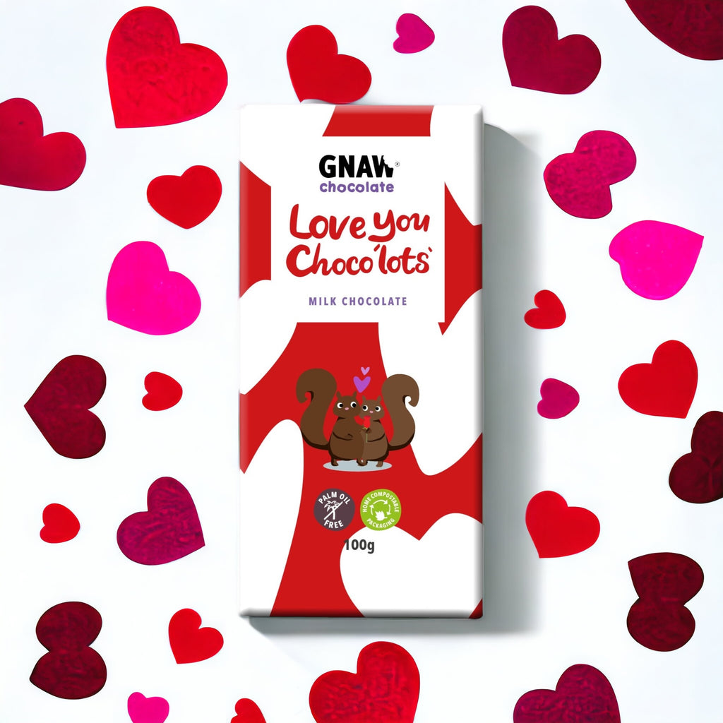 Love You Choco’lots’ Milk Chocolate Bar