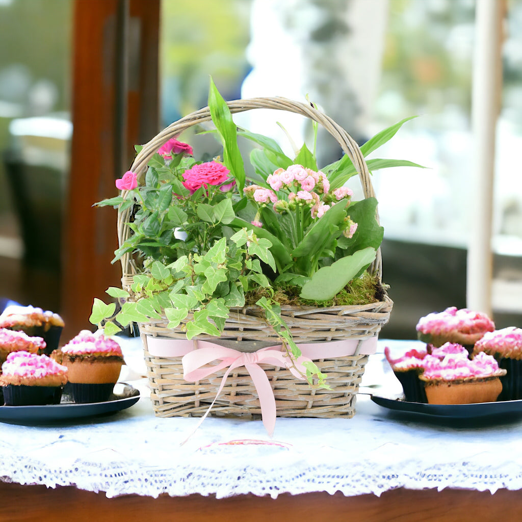 Mother's Day Planted Basket