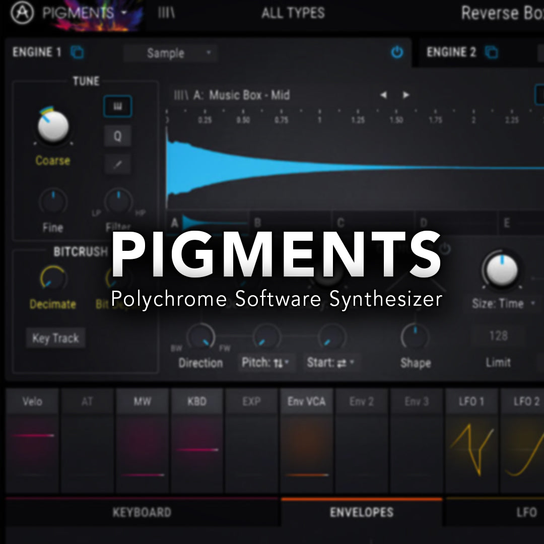 arturia pigments 3 sale