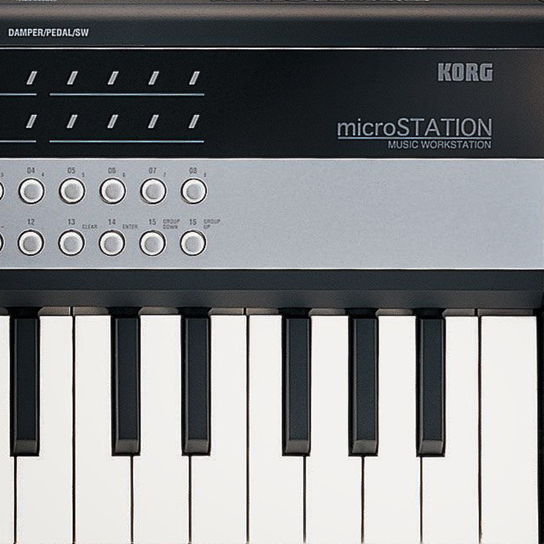 KORG コルグ microSTATION シンセサイザー キーボード 現状品-