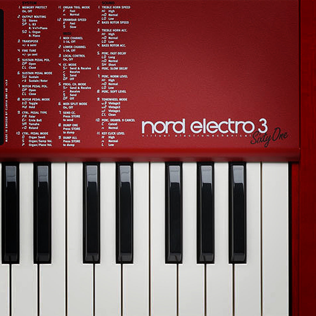 Nord Electro 3 - 鍵盤楽器
